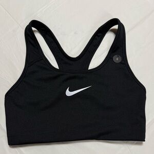 Nike Pro Classic Swoosh Sports Bra Black Size Small NWT Dri-FIT Medium Support